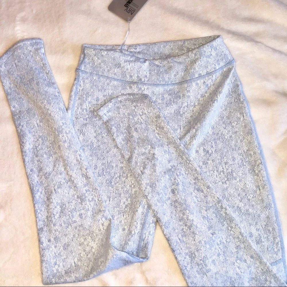 fleur texture leggings - gymshark - Picture 2 of 6